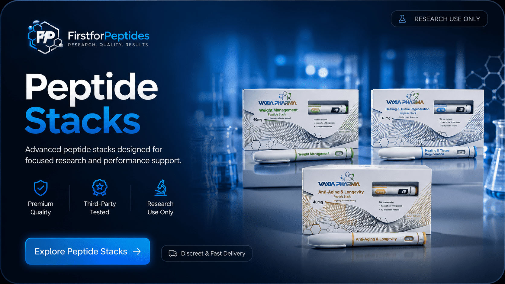FirstForPeptides.com thumbnail