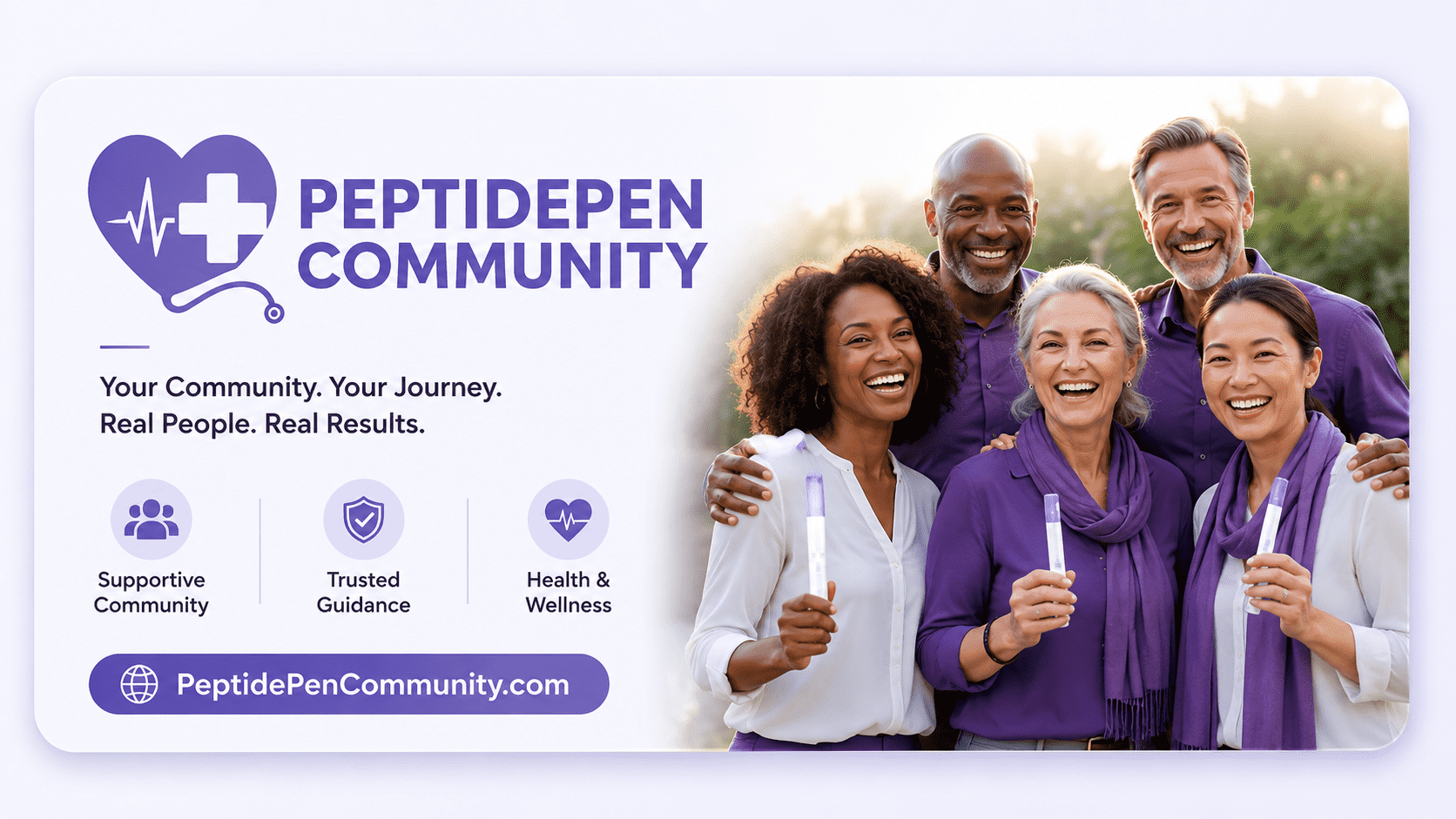 PeptidePenCommunity.com thumbnail